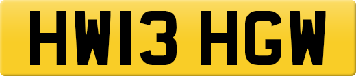 HW13HGW